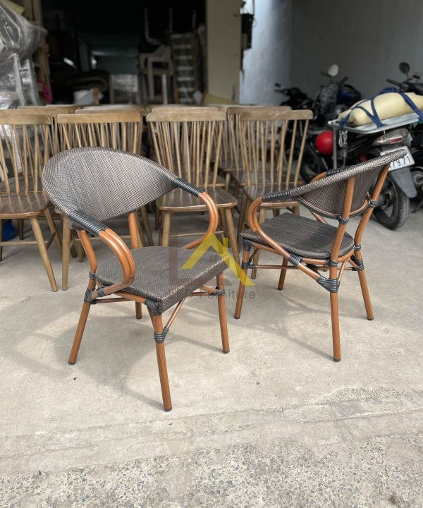 Ghế nhôm đúc 02