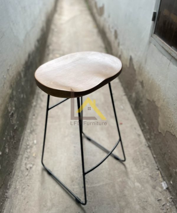 Ghế bar khung sắt