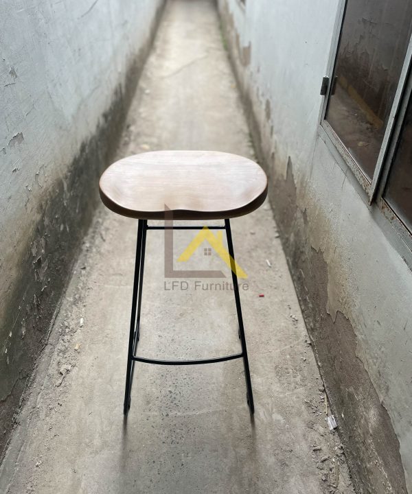 Ghế bar khung sắt