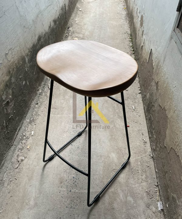 Ghế bar khung sắt