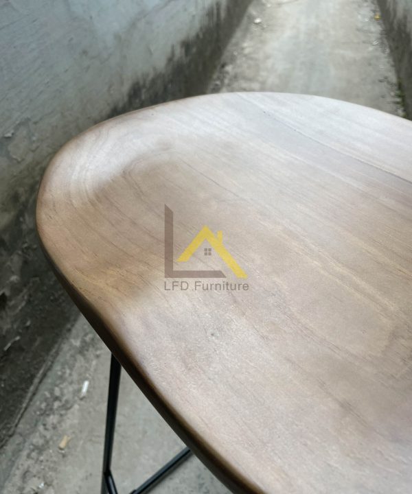 Ghế bar khung sắt