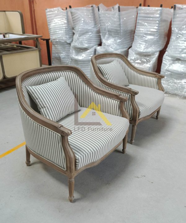 Sofa Louis đơn