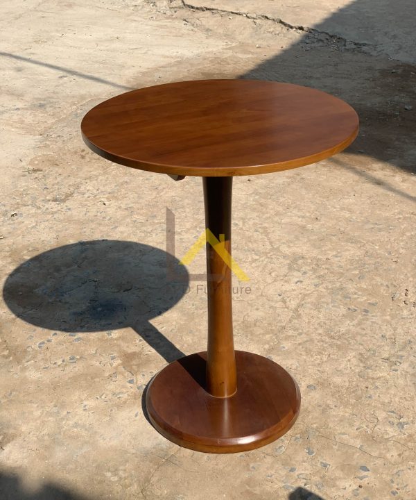 Bàn cafe chân trụ