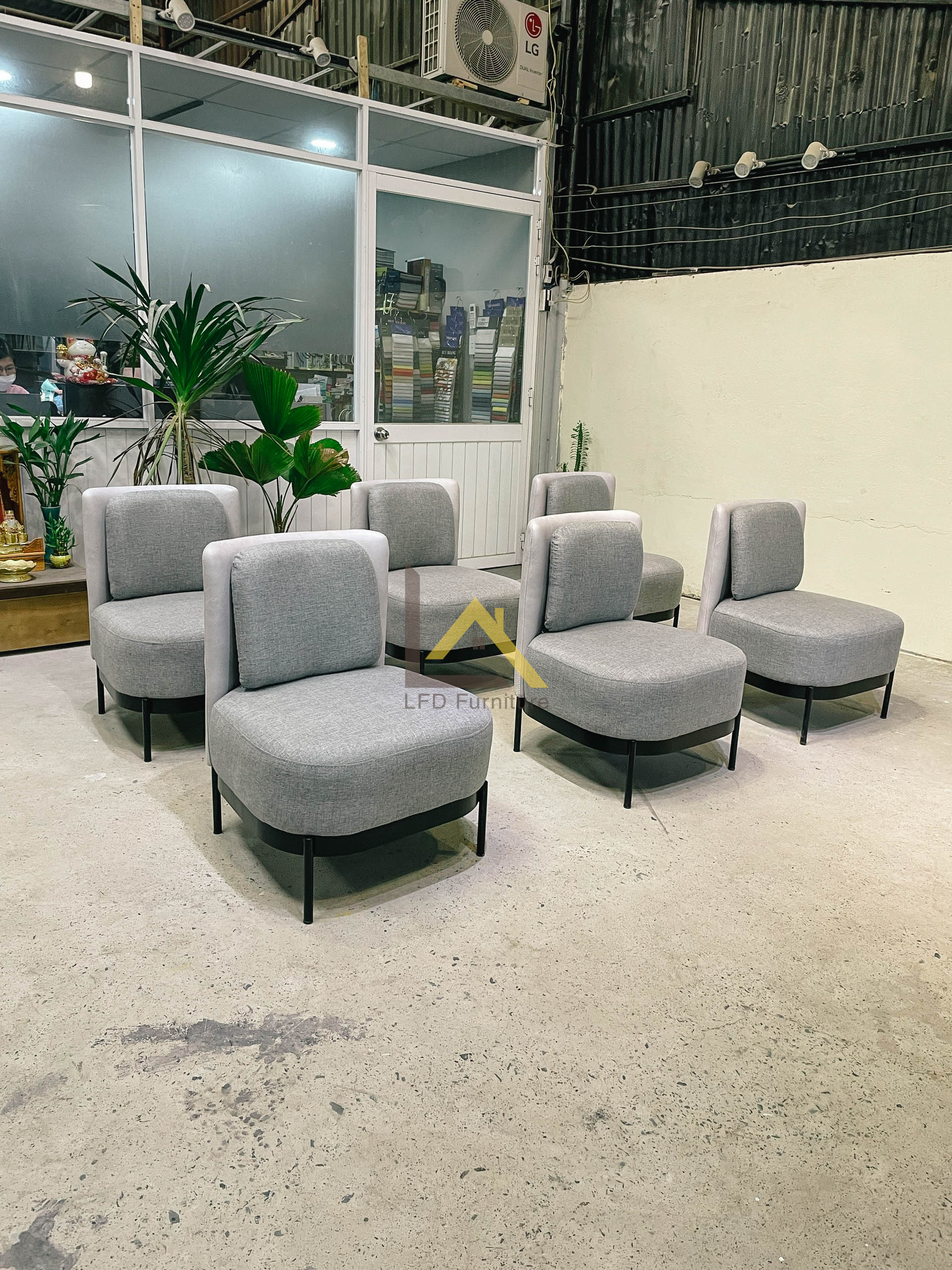 Sofa đơn thiết kế