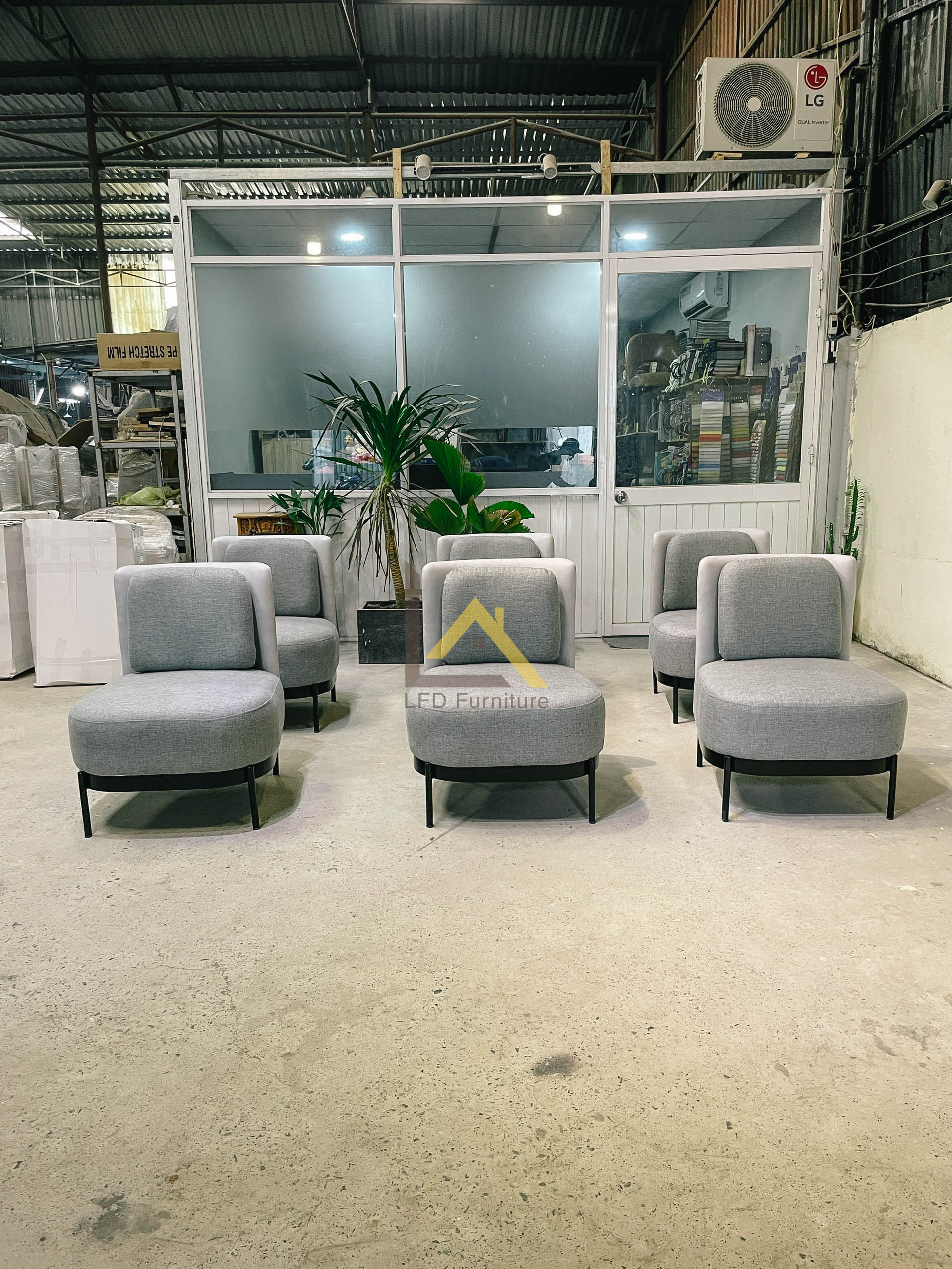 Sofa đơn thiết kế