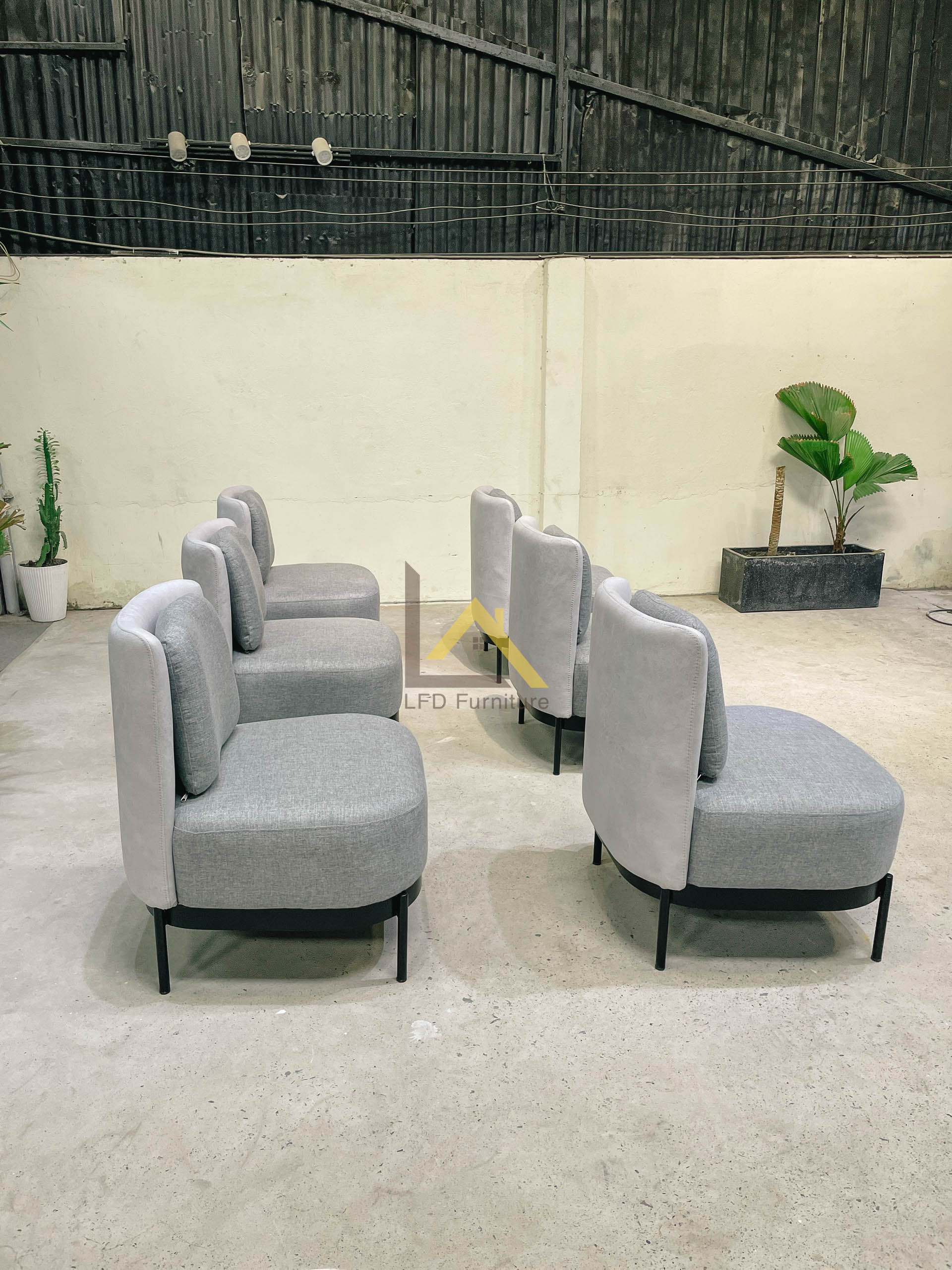 Sofa đơn thiết kế
