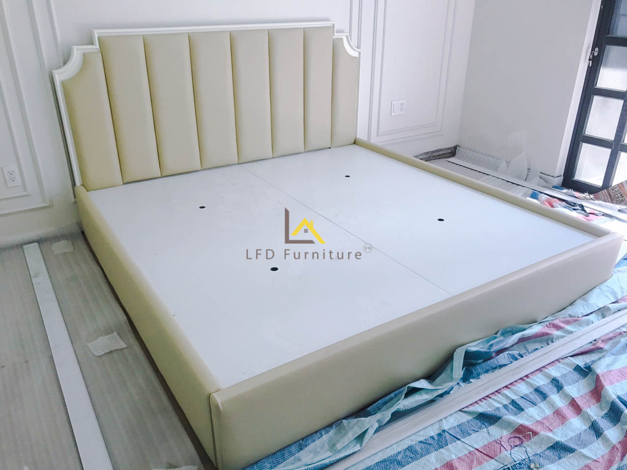Giường ngủ thiết kế