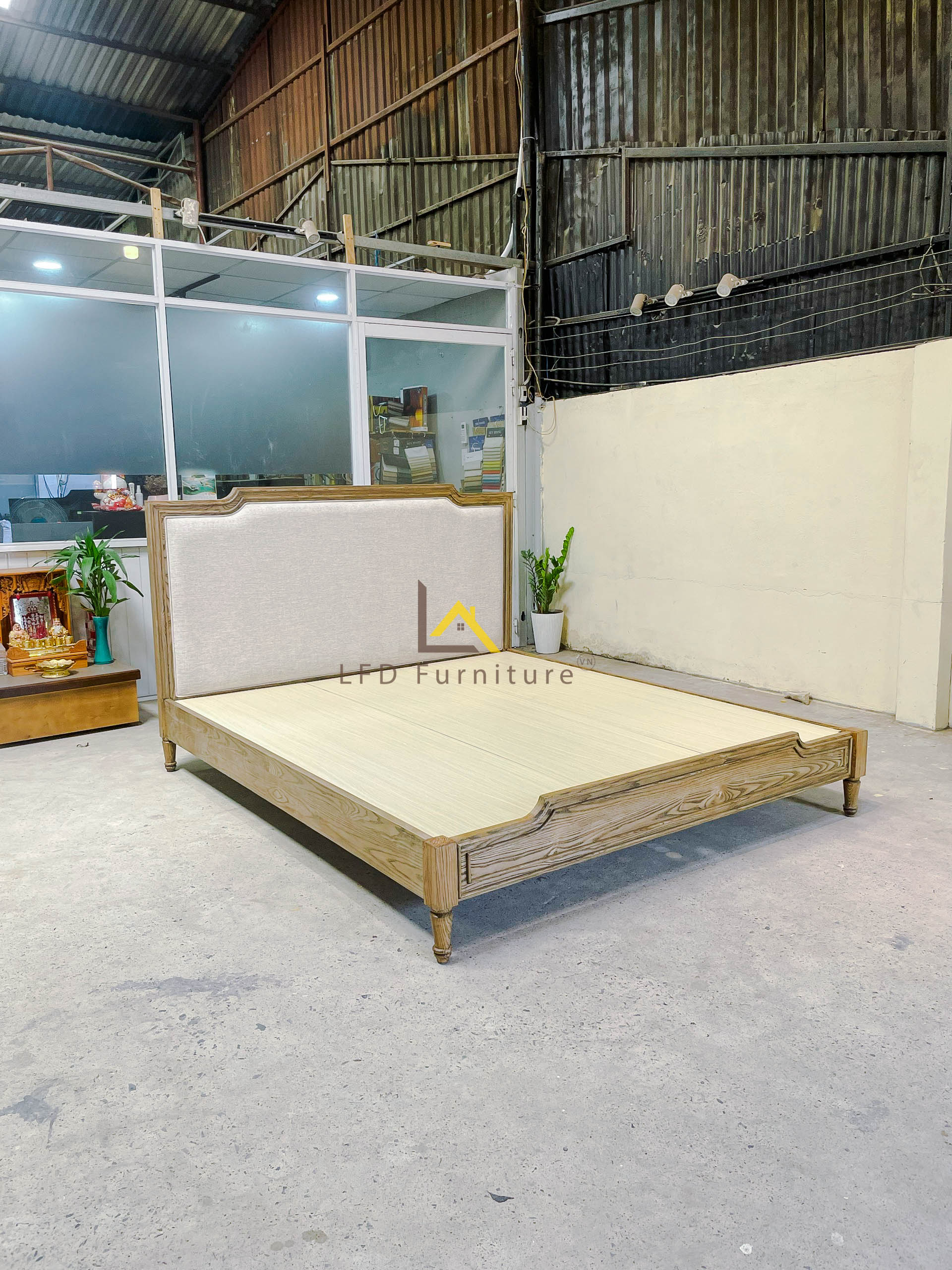 Giường ngủ thiết kế