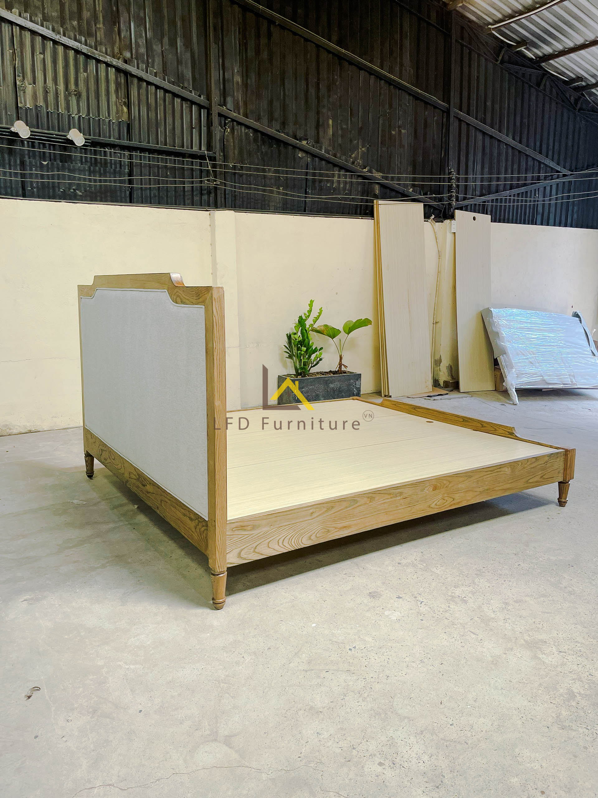 Giường ngủ thiết kế