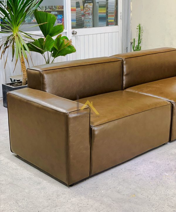 Sofa nệm băng dài