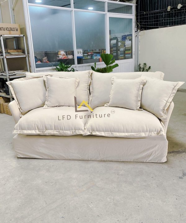 Sofa băng dài bọc nệm