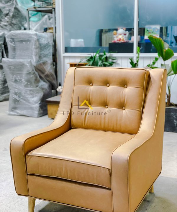 Sofa đơn bọc nệm