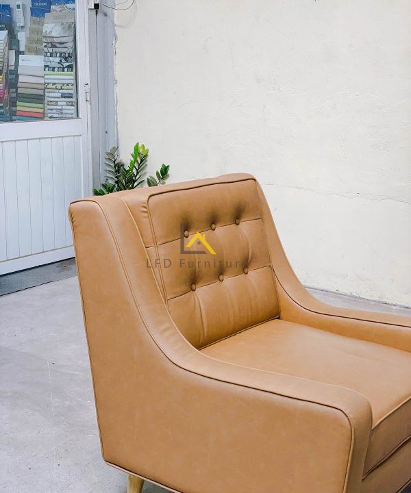 Sofa đơn bọc nệm