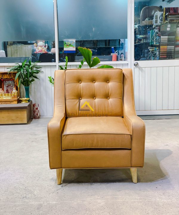 Sofa đơn bọc nệm