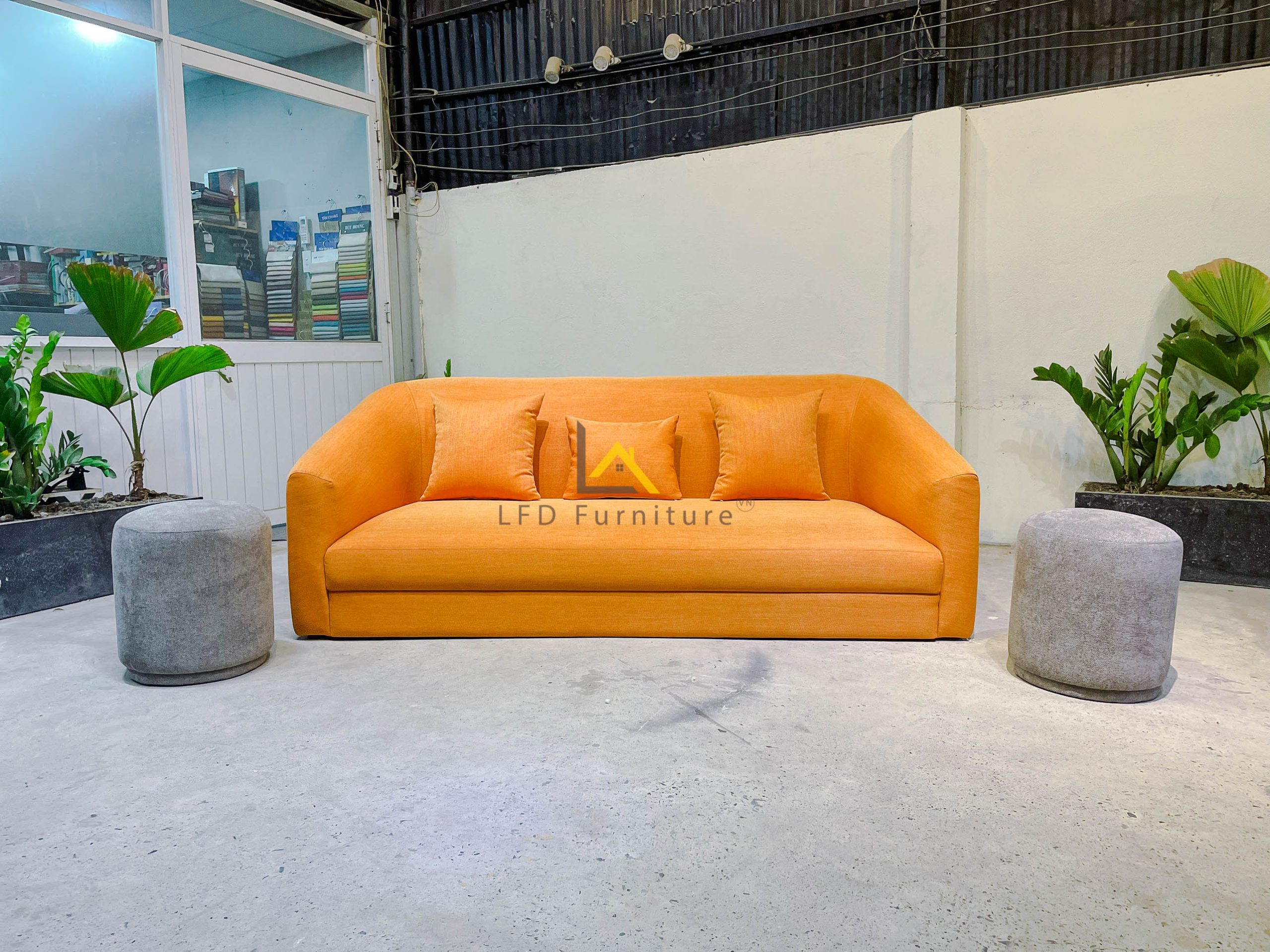 Sofa sản xuất theo yêu cầu