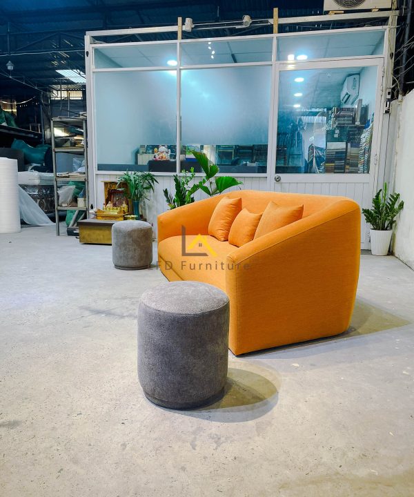 Sofa băng dài bọc nệm