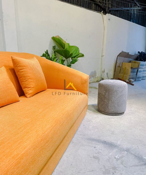 Sofa băng dài bọc nệm