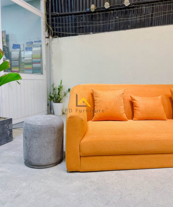 Sofa băng dài bọc nệm