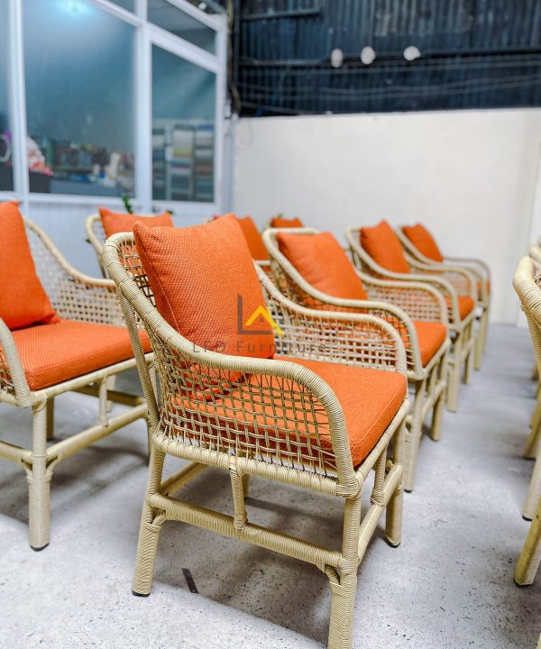 Ghế cafe ngoài trời