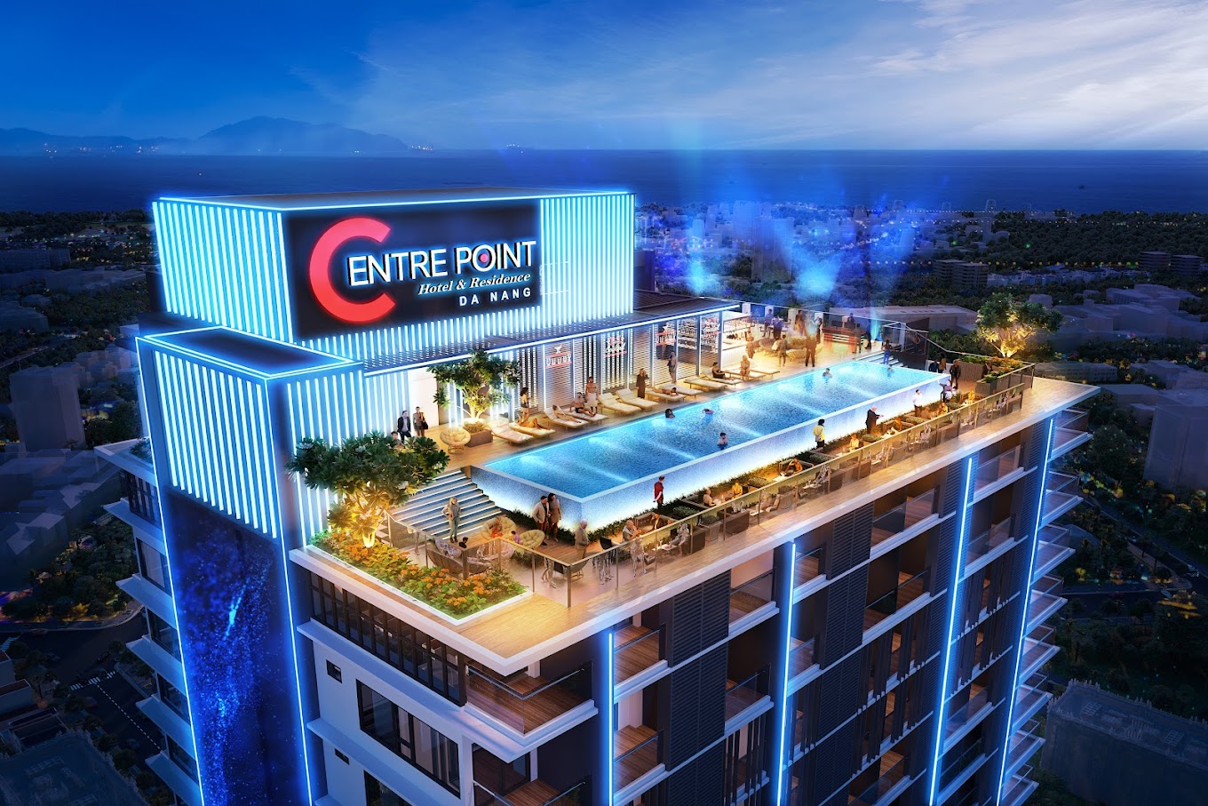 Centre Point Đà Nẵng Hotel & Residence
