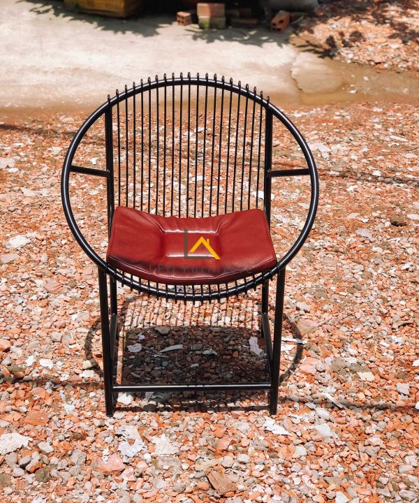 Ghế sắt Oval - Mã: GS22