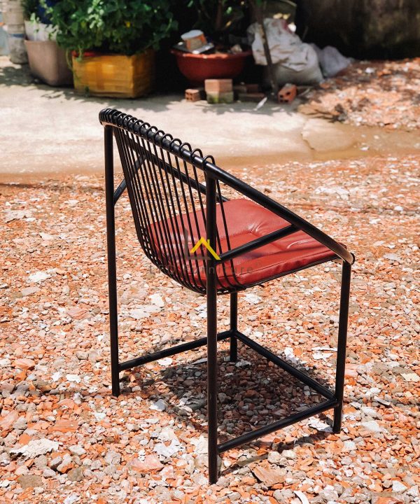 Ghế sắt Oval - Mã: GS22