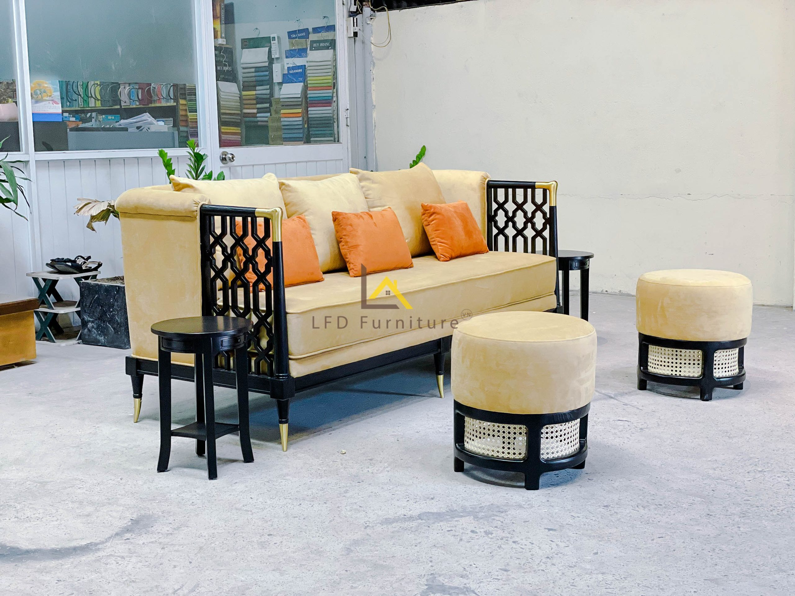 Sofa Indochine